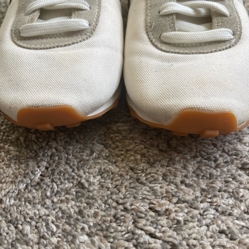 Nike Cortez white with black swoosh size 7.5 - Picture 11 of 11